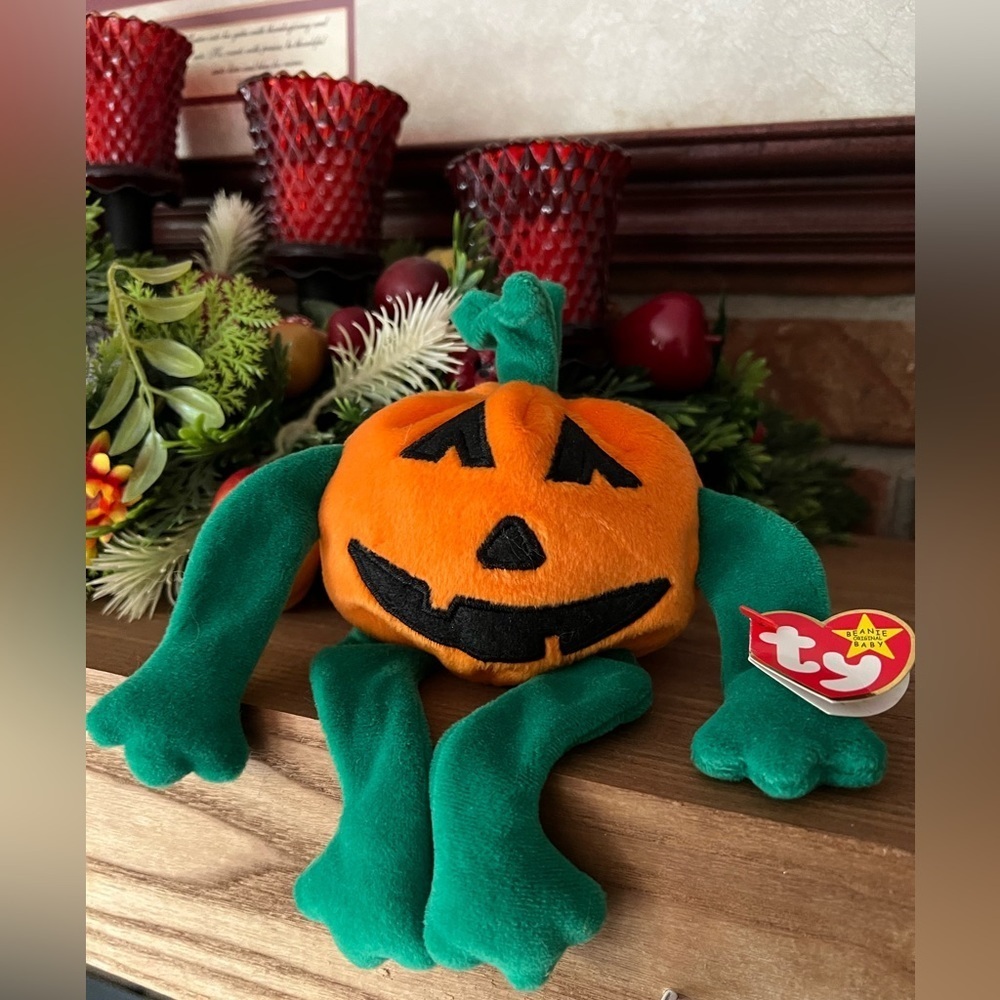 Ty Beanie Babies 1998 Pumkin
The Pumpkin